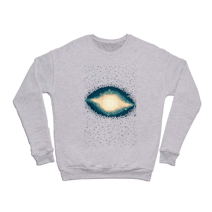 Sombrero Galaxy M104 (8bit) Crewneck Sweatshirt