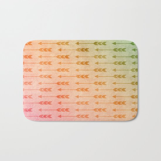 Aztec Pattern 03 Bath Mat