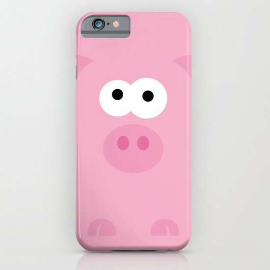Minimal Pig iPhone & iPod Case