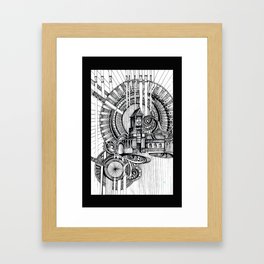 Mandala Framed Art Print