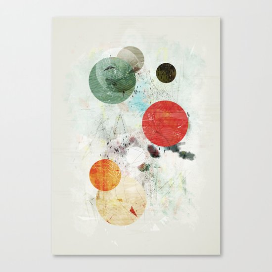 To The Moon and Back Canvas Print