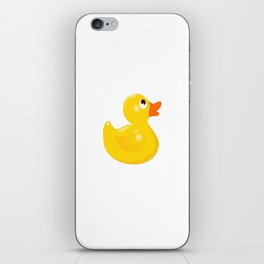 Rubber Duck iPhone Skin