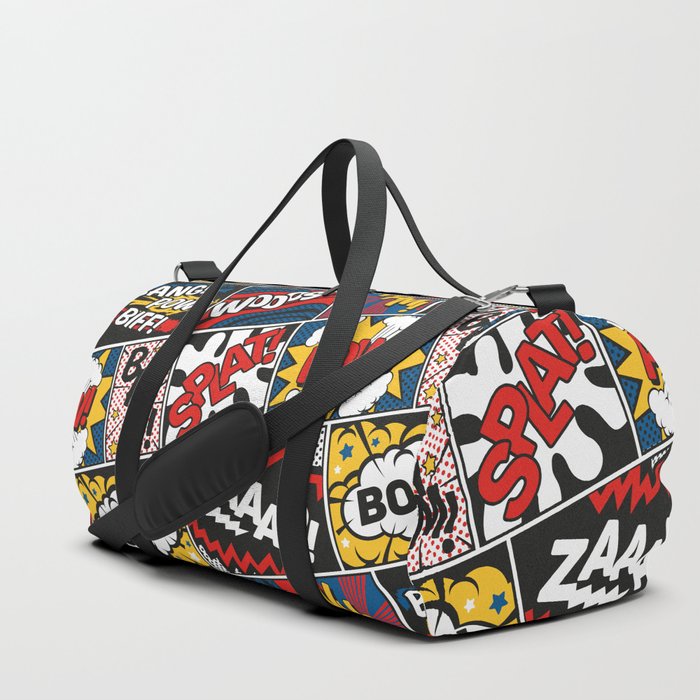 Modern Comic Book Superhero Pattern Color Colour Cartoon