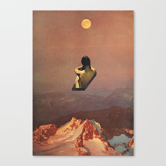 Everyday Is A New Start... Canvas Print