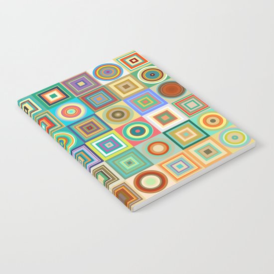 Geometric type Notebook