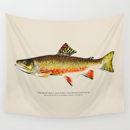 Brook Trout Wall Tapestry
