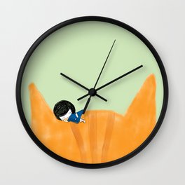 Sweet Dreams Bluey Wall Clock