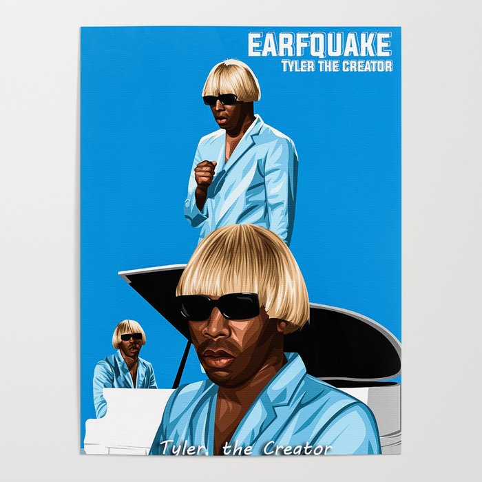 Canvas Poster 24" x 24" Tyler The Creator