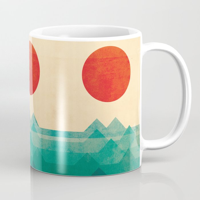 The ocean, the sea, the wave Coffee Mug