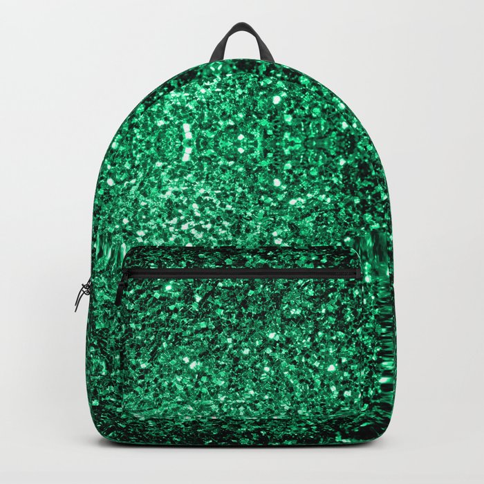 Emerald green backpack 2025