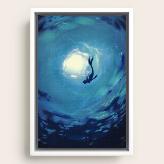 Framed Canvas