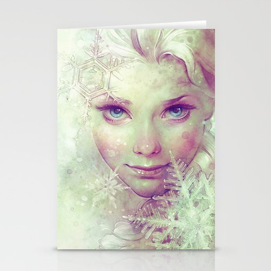 Elsa Stationery Cards