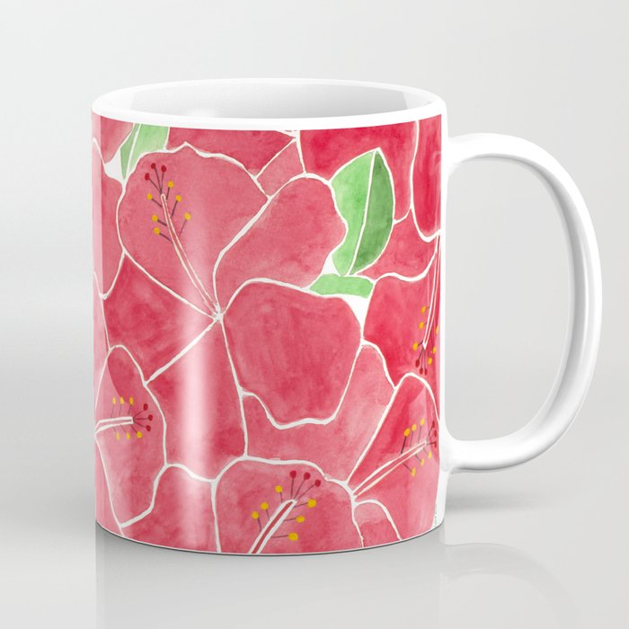 Hydrangea flower Coffee Mug