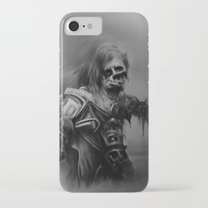 Zombie Deathknight iPhone Case