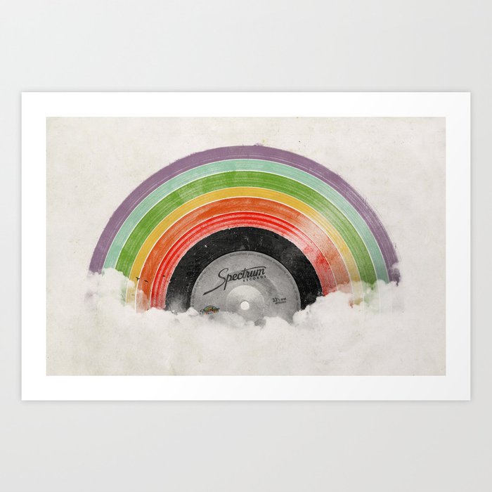 Rainbow Classics Art Print
