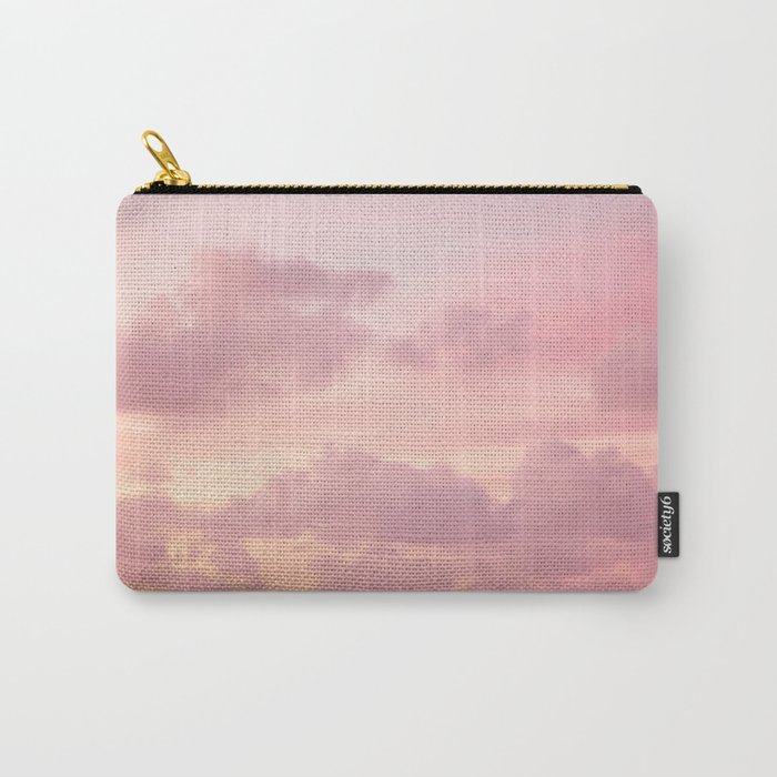 Pink Clouds Carry-All Pouch