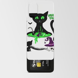 The Black Cat and His Secret Android Card Case