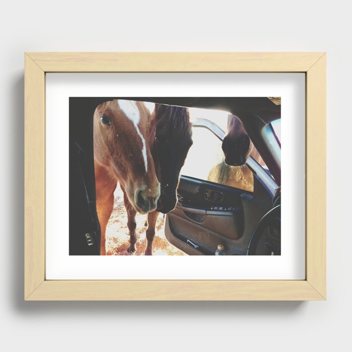 Recessed Framed Print