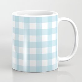 Classic Check - light blue Mug