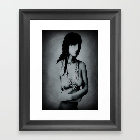 Raw Framed Art Print