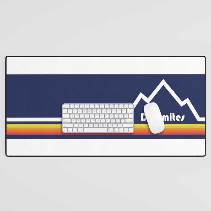 Dolomites Italy Desk Mat