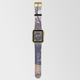 Fall in Congress Park Apple Watch Band