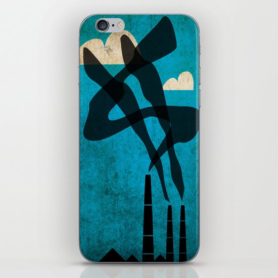 care iPhone Skin