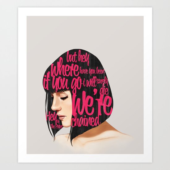 Songs VI. Art Print