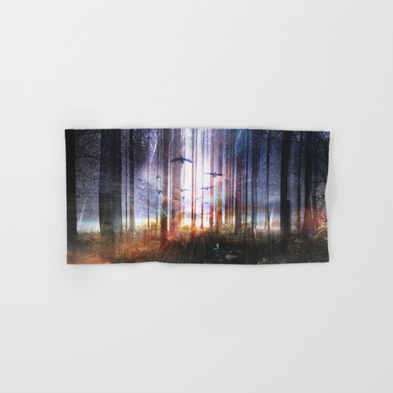 Absinthe forest Hand & Bath Towel