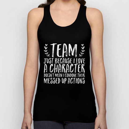 Team Truth (inverted) Unisex Tank Top