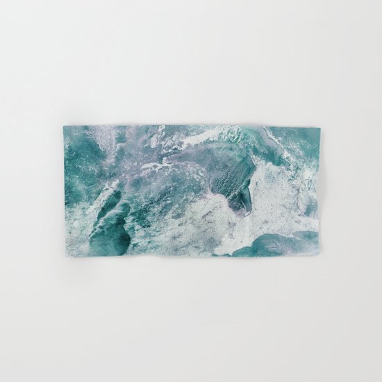 Abstract Landscape Hand & Bath Towel