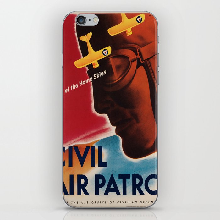 Vintage poster - Civil Air Patrol iPhone Skin