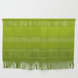 Fresh Green Ombre Abstract Watercolor Wall Hanging