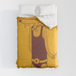 Superwerewolf Comforter