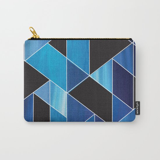 Tanzanite Carry-All Pouch