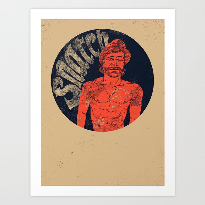 Snatch Art Print