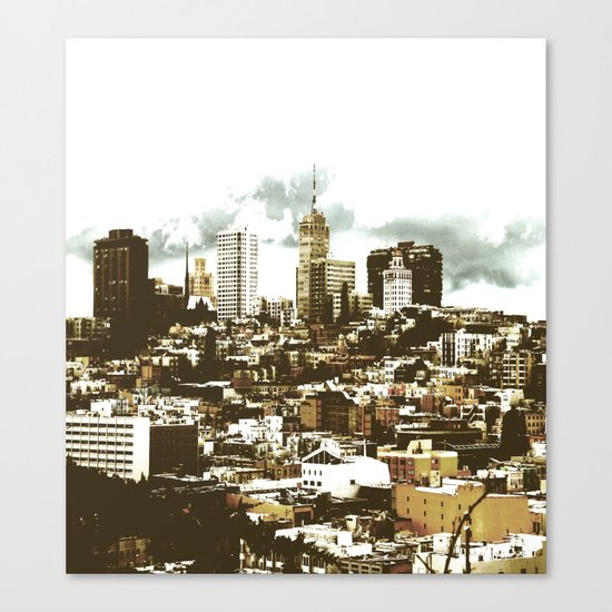 sanscape 2 Canvas Print