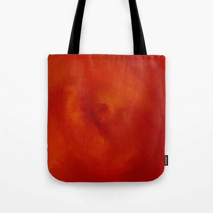 Abstract flare rich red Tote Bag