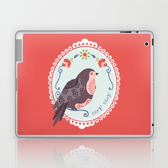 Signorina Pettirosso Laptop & iPad Skin
