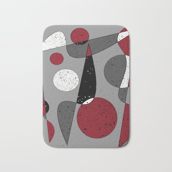 Abstract #156 Bath Mat