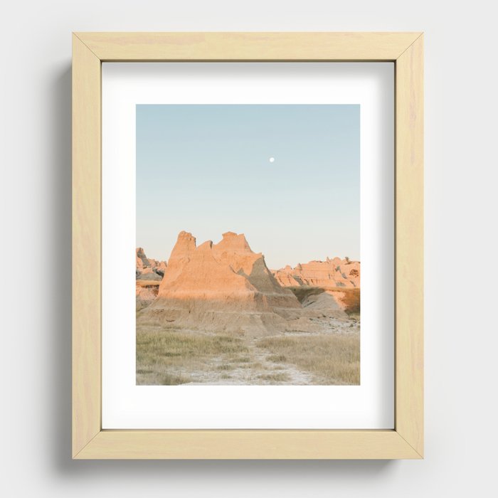 Moon #6 Recessed Framed Print