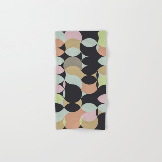Circles II Hand & Bath Towel