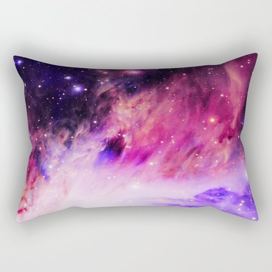 NebulA. Rectangular Pillow