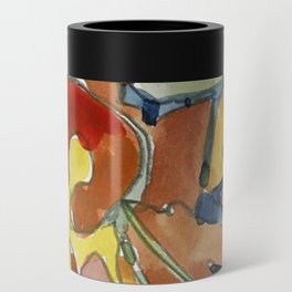 Abstract Flowers Can Cooler