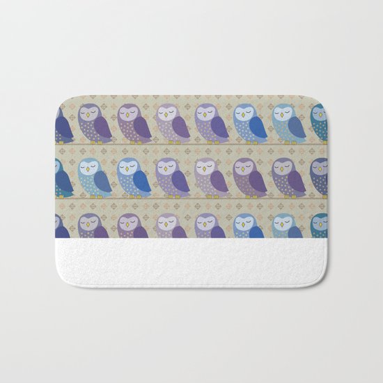 Corujas Bath Mat