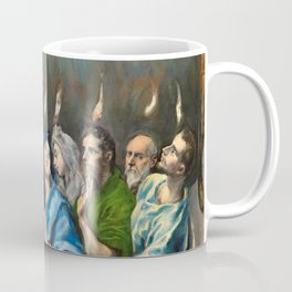 El Greco (Domenikos Theotokopoulos) "Pentecost" Coffee Mug