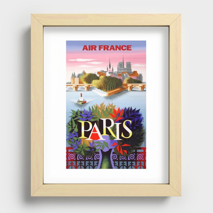Recessed Framed Print