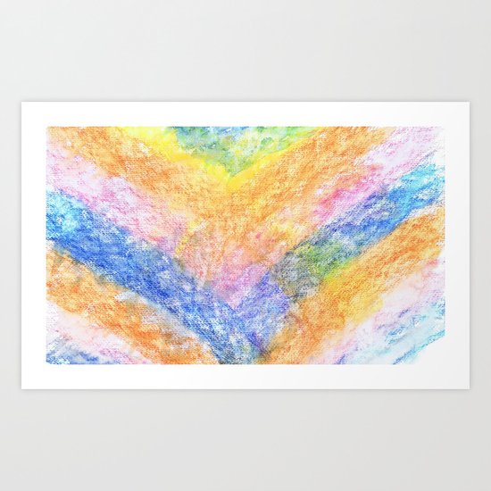 Arrows Art Print