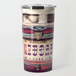 AZUCAR - CUBA LIBRE 2019 - Angel Torres Travel Mug