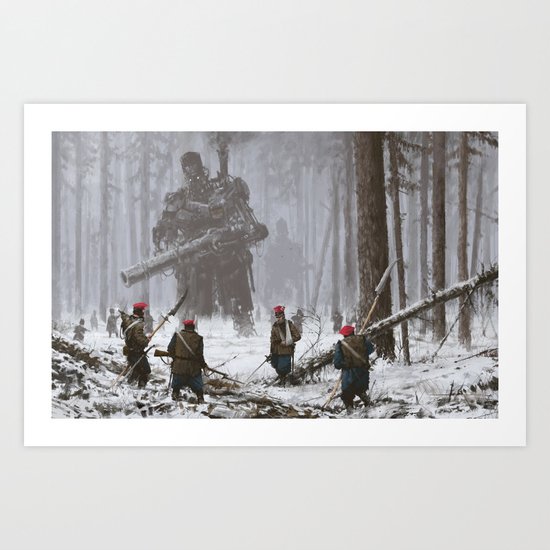 January 1863 Art Print